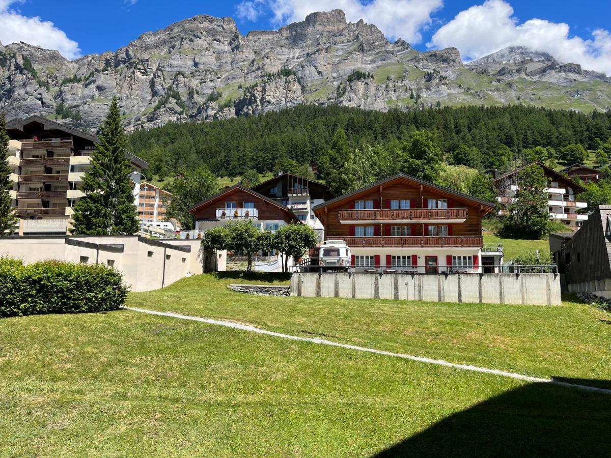 Residenz Majesta Apartment Leukerbad Exterior photo