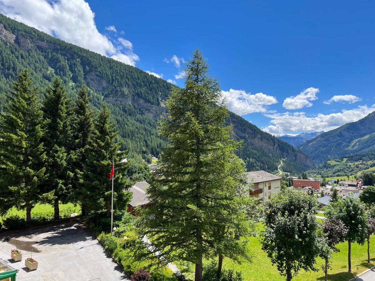Residenz Majesta Apartment Leukerbad Exterior photo